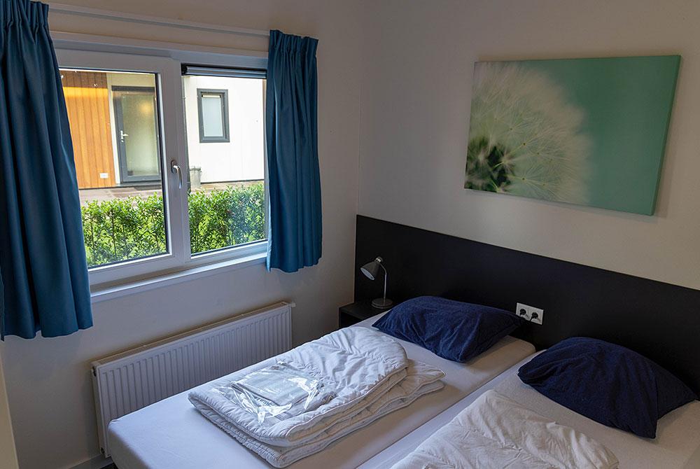 Slapen in de villa, Vakantiepark Ackersate