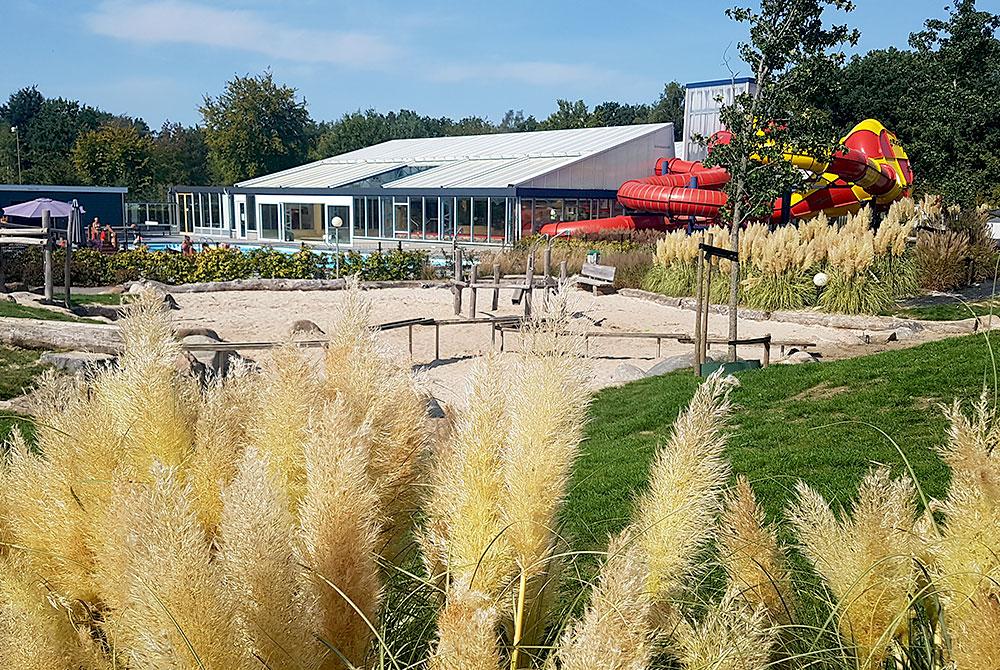 Zwembad, Vakantiepark Ackersate