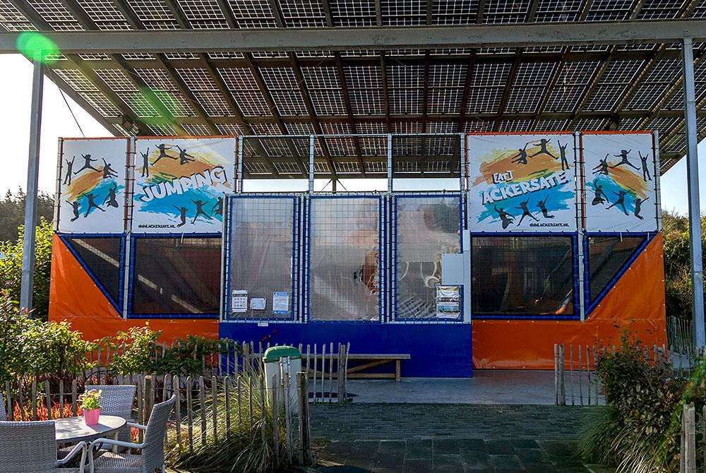 Trampolinepark, Vakantiepark Ackersate