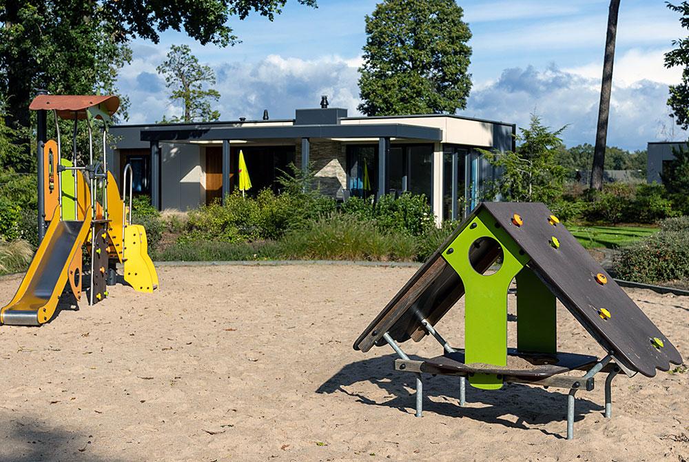 Spelen op het park, Vakantiepark Ackersate