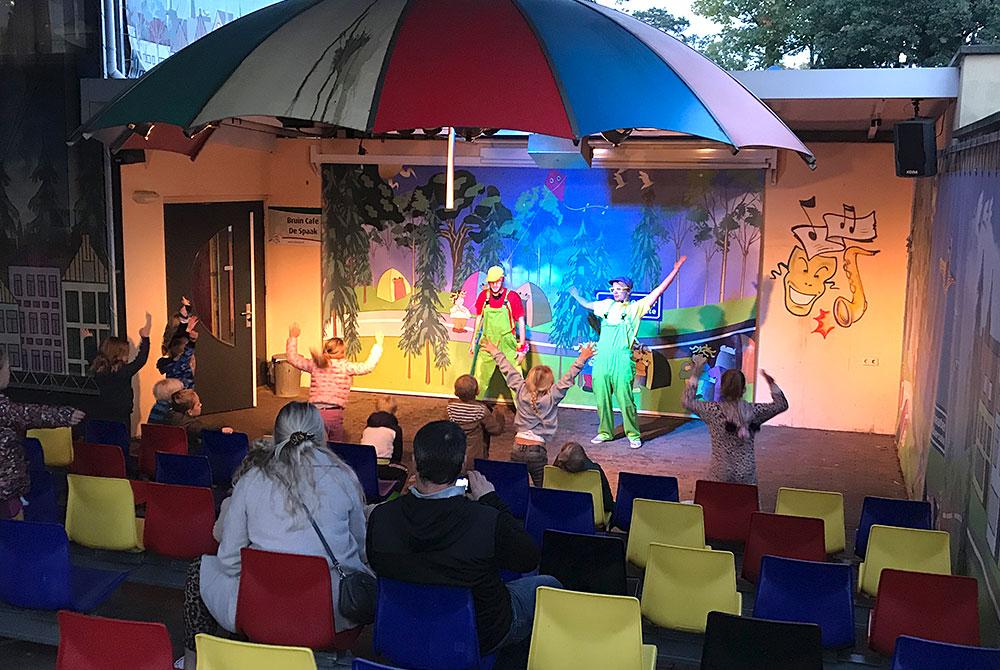 animatie en theater, Vakantiepark Ackersate