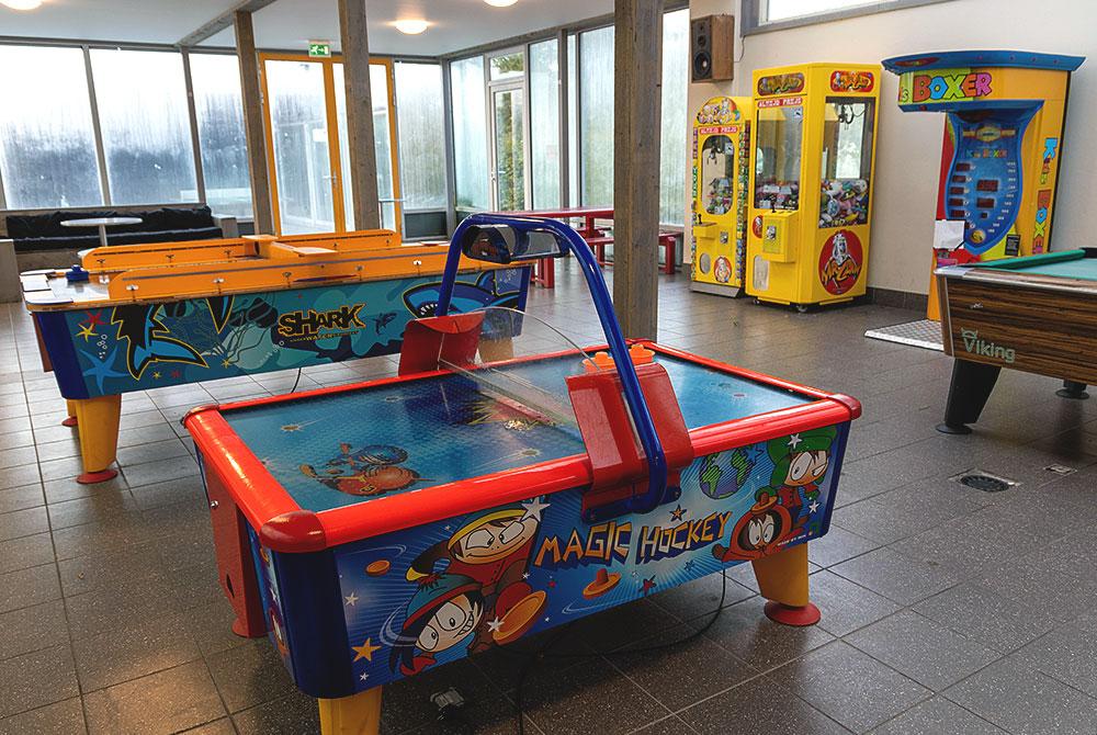 Speelhal, Vakantiepark Ackersate