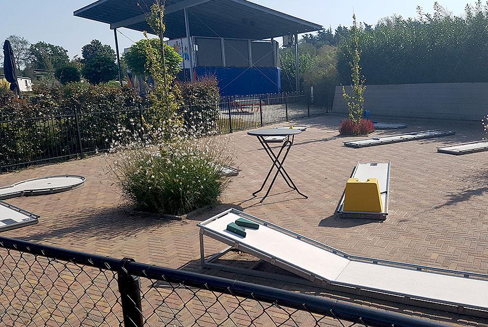 Midgetgolf, Vakantiepark Ackersate