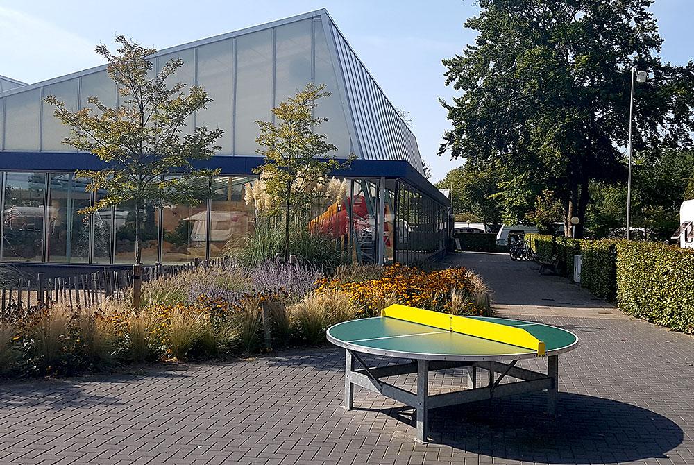 Tafeltennis, Vakantiepark Ackersate
