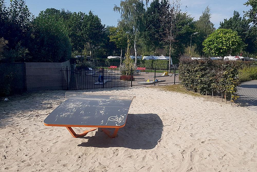 Tafeltennis, Vakantiepark Ackersate