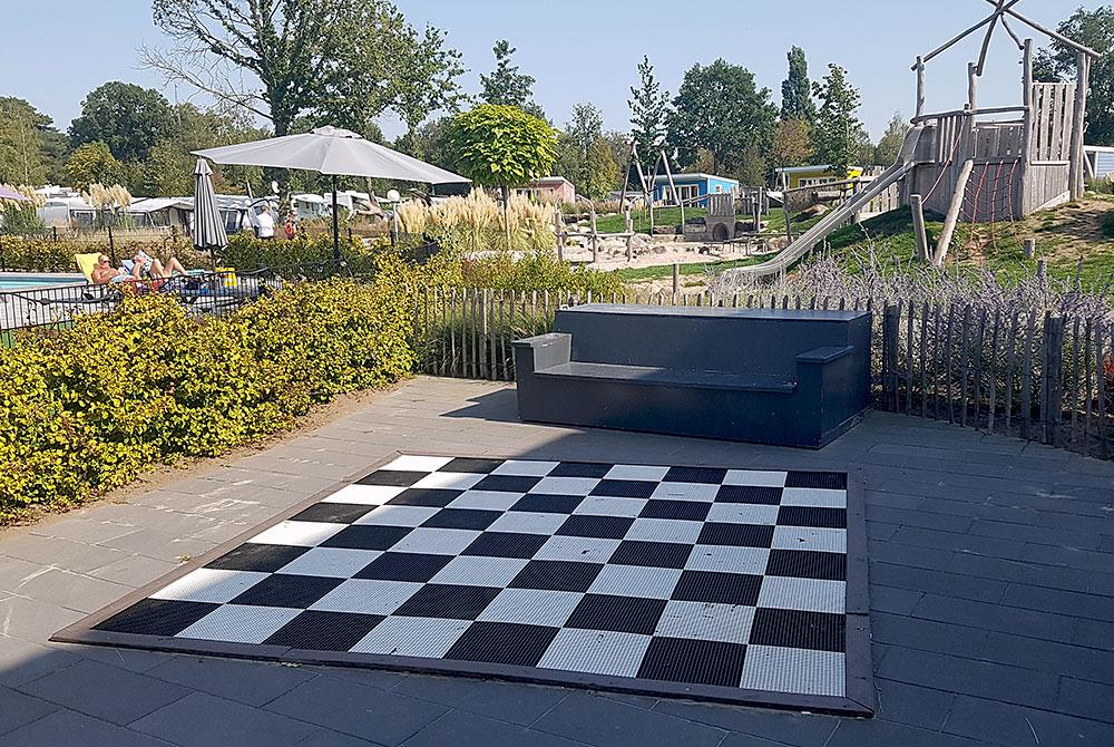 Schaken, Vakantiepark Ackersate