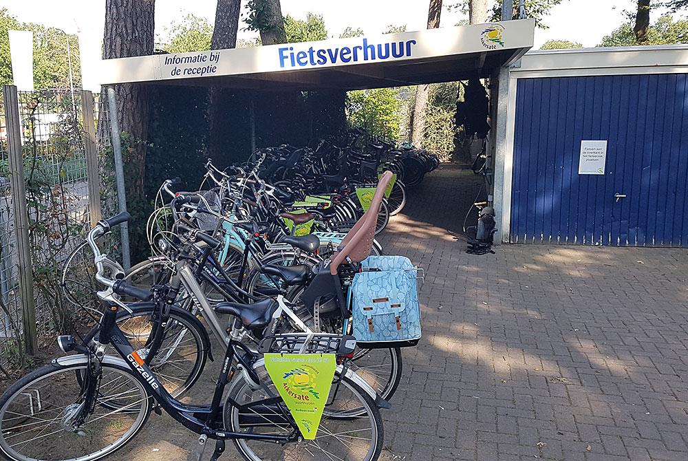 Fietsverhuur, Vakantiepark Ackersate