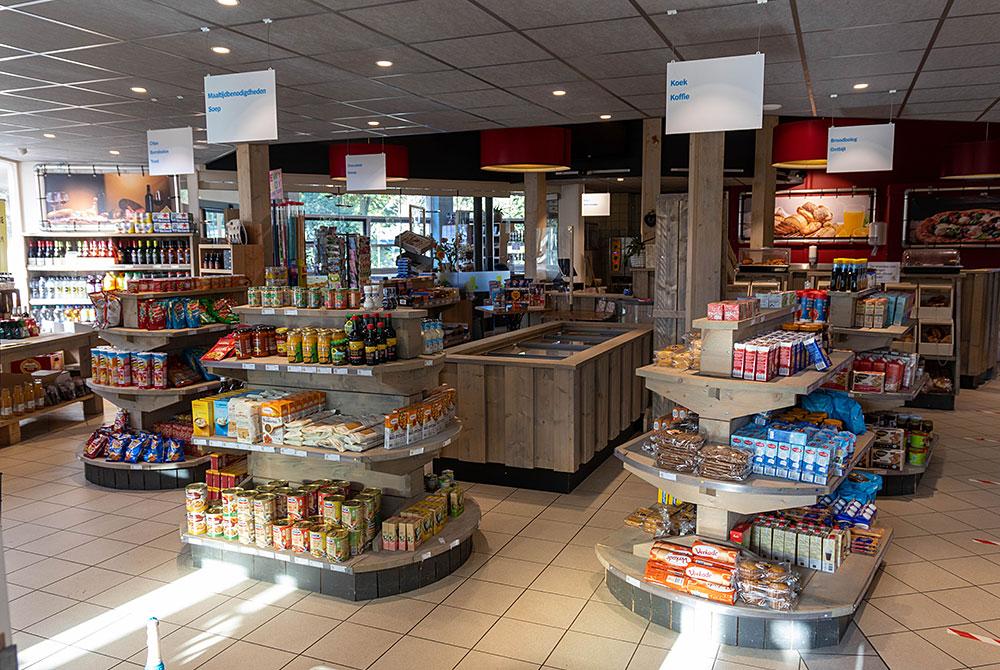 Supermarkt, Vakantiepark Ackersate