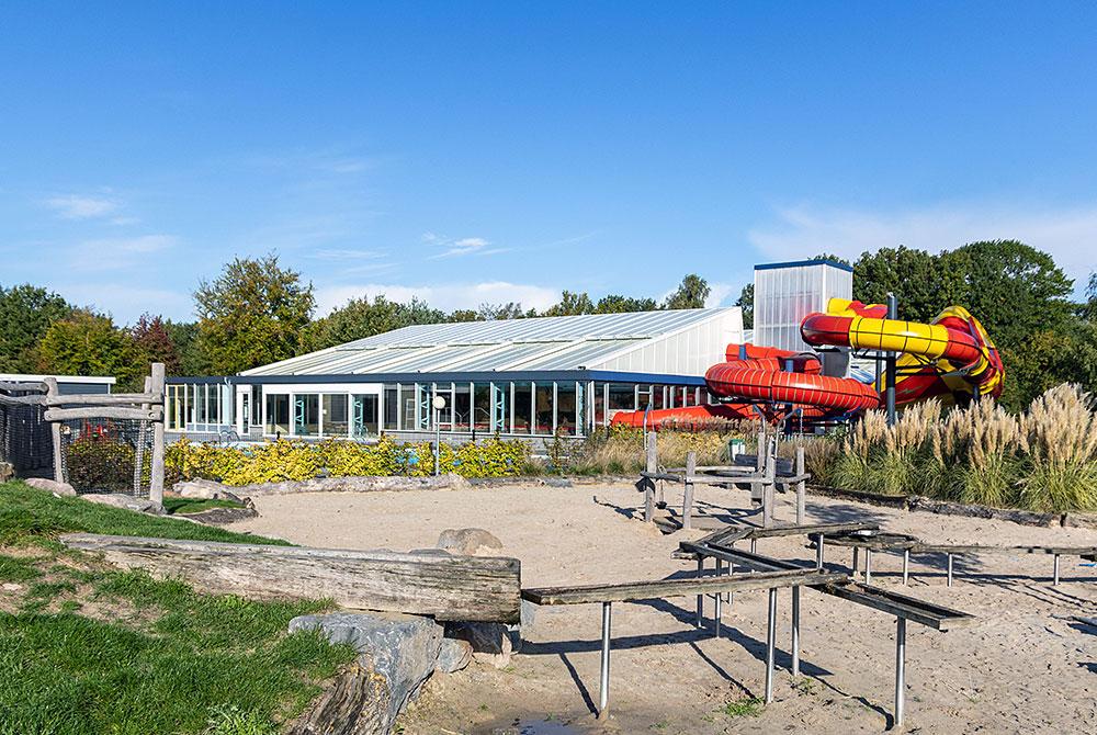 watervallei, Vakantiepark Ackersate