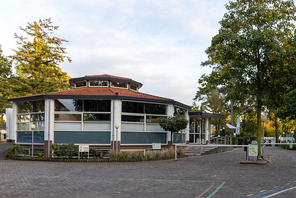 Receptie, Vakantiepark Ackersate