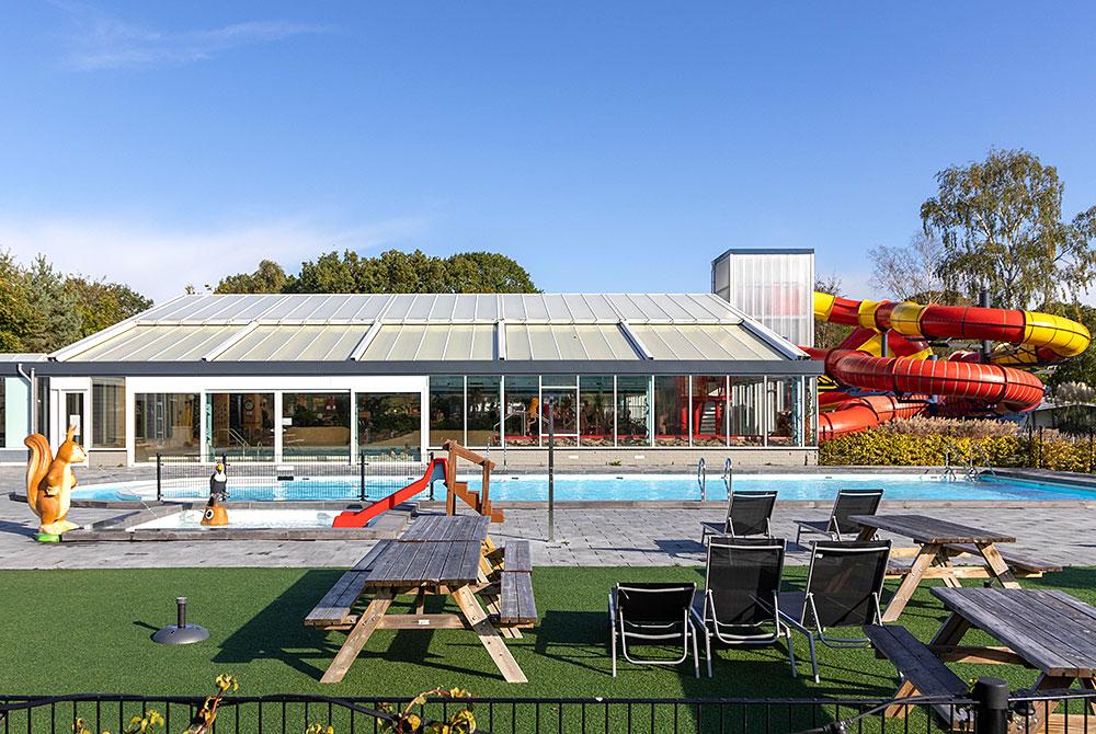 Zwembad, Vakantiepark Ackersate