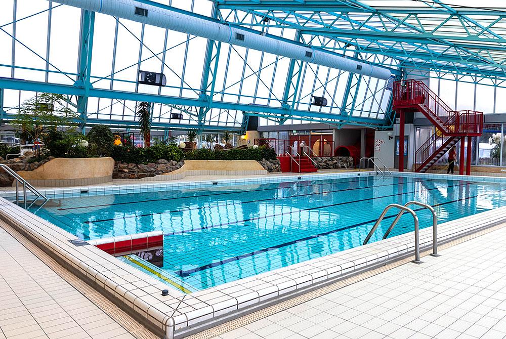 Zwembad, Vakantiepark Ackersate