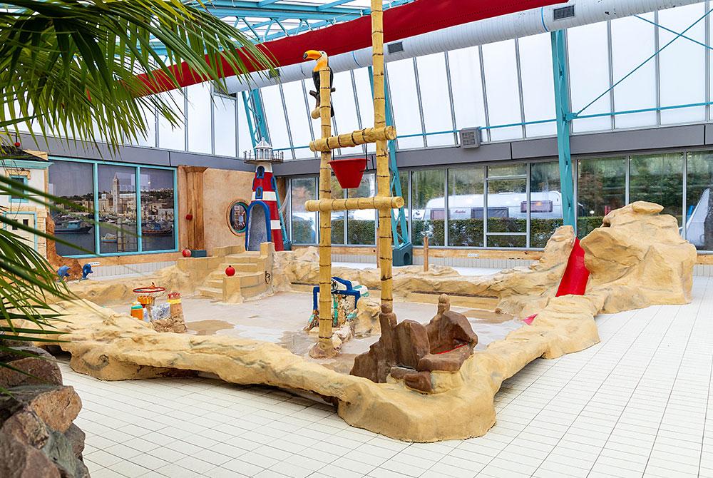 Spetterbad, Vakantiepark Ackersate