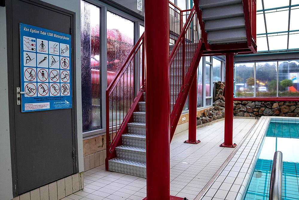 Super Glider glijbaan, Vakantiepark Ackersate