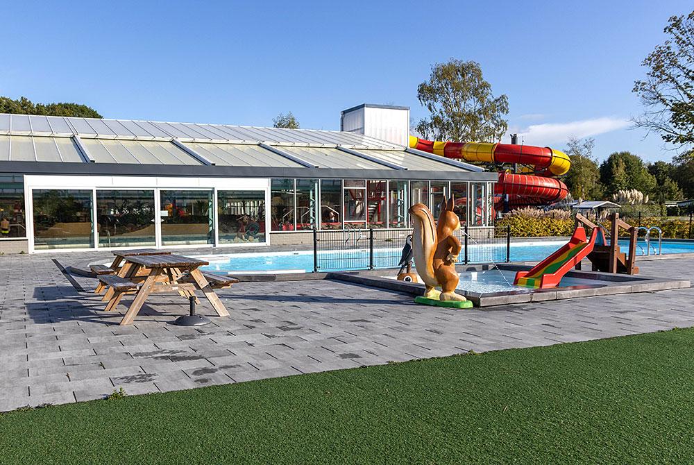 Buitenbad, Vakantiepark Ackersate
