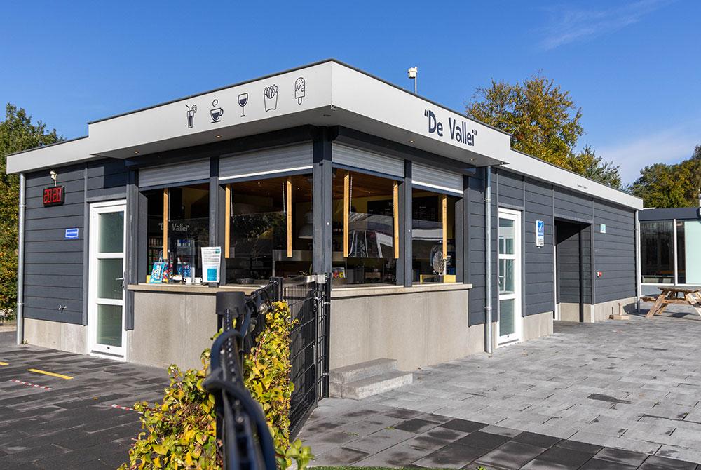 De Vallei bij het zwembad, Vakantiepark Ackersate