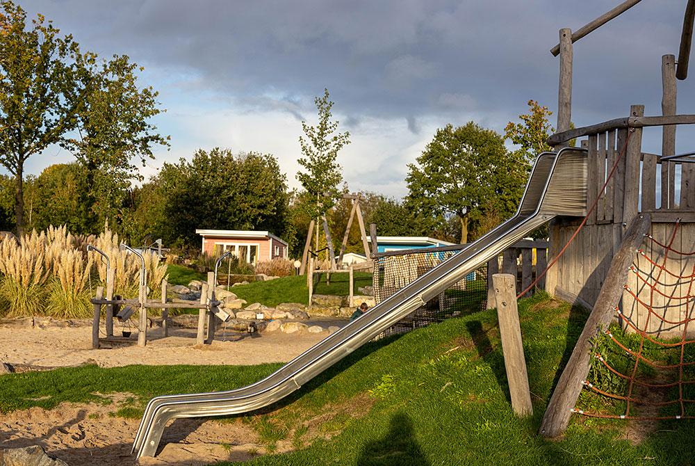 Vakantiepark Ackersate is erg kindvriendelijk