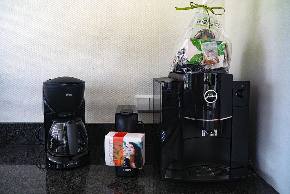 Koffie, Landal PUUR Exloo