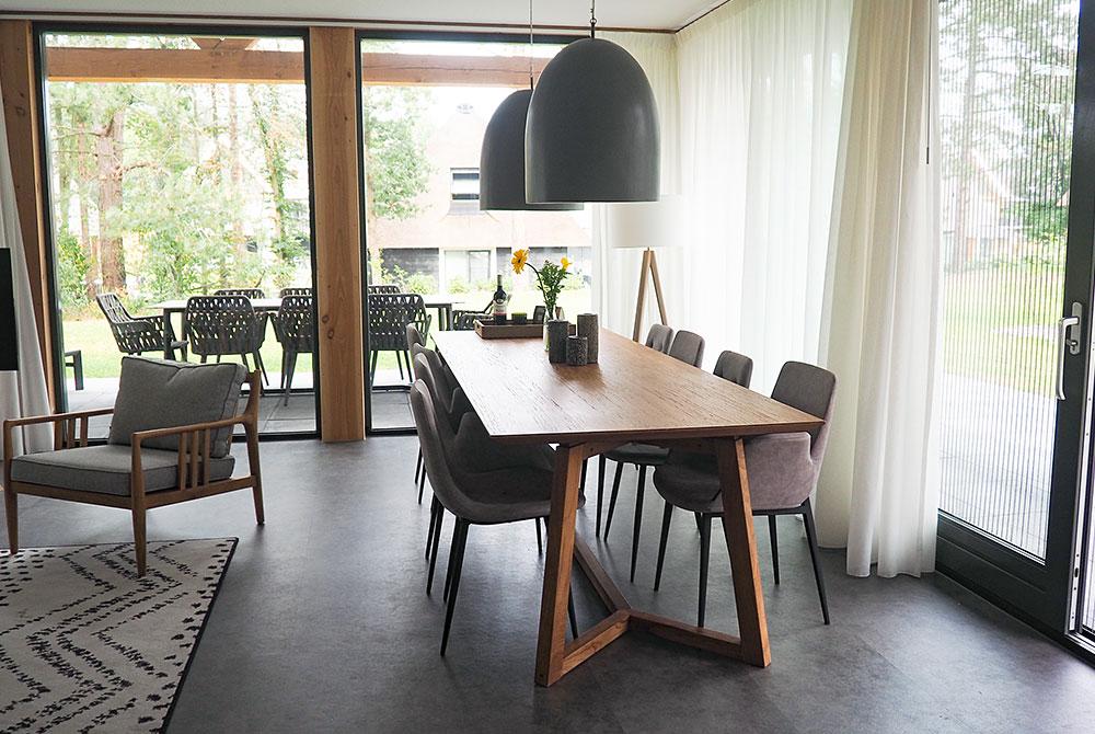 Zithoek in de villa, Landal PUUR Exloo