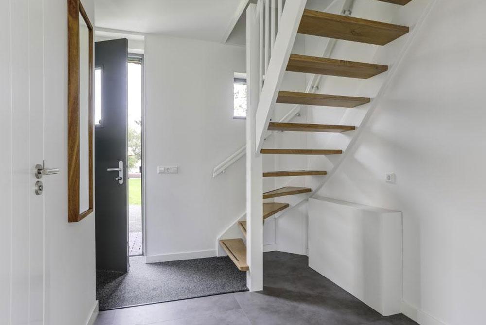 Entree van de villa, Landal PUUR Exloo