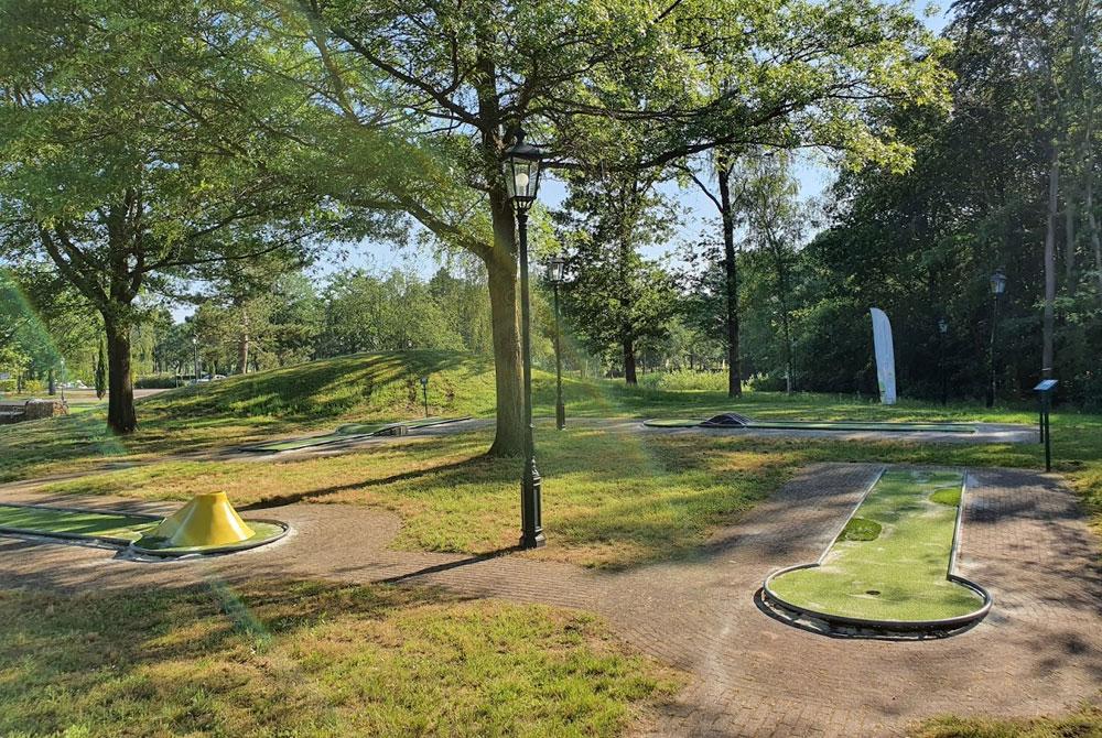 Midgetgolf, Landal PUUR Exloo