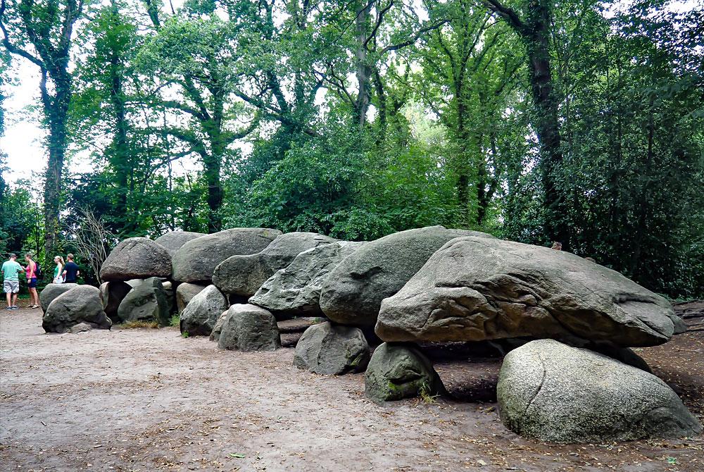 grootste hunebed, PUUR Exloo