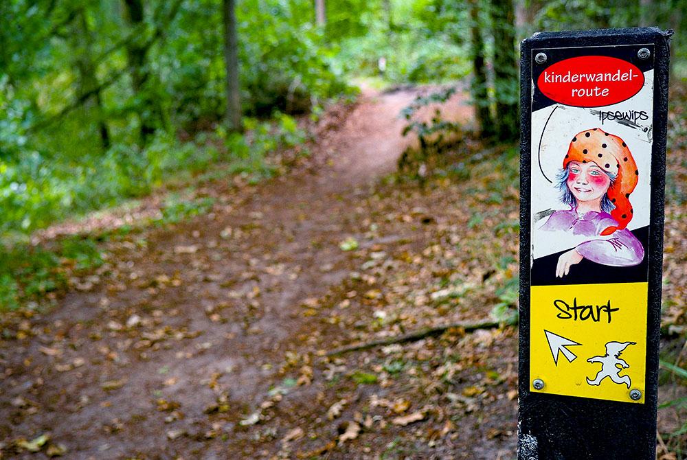 Kinderwandelroute Ipsewips, Landal PUUR Exloo