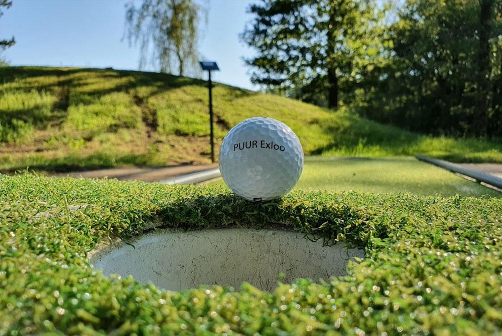 Midgetgolf, Landal PUUR Exloo