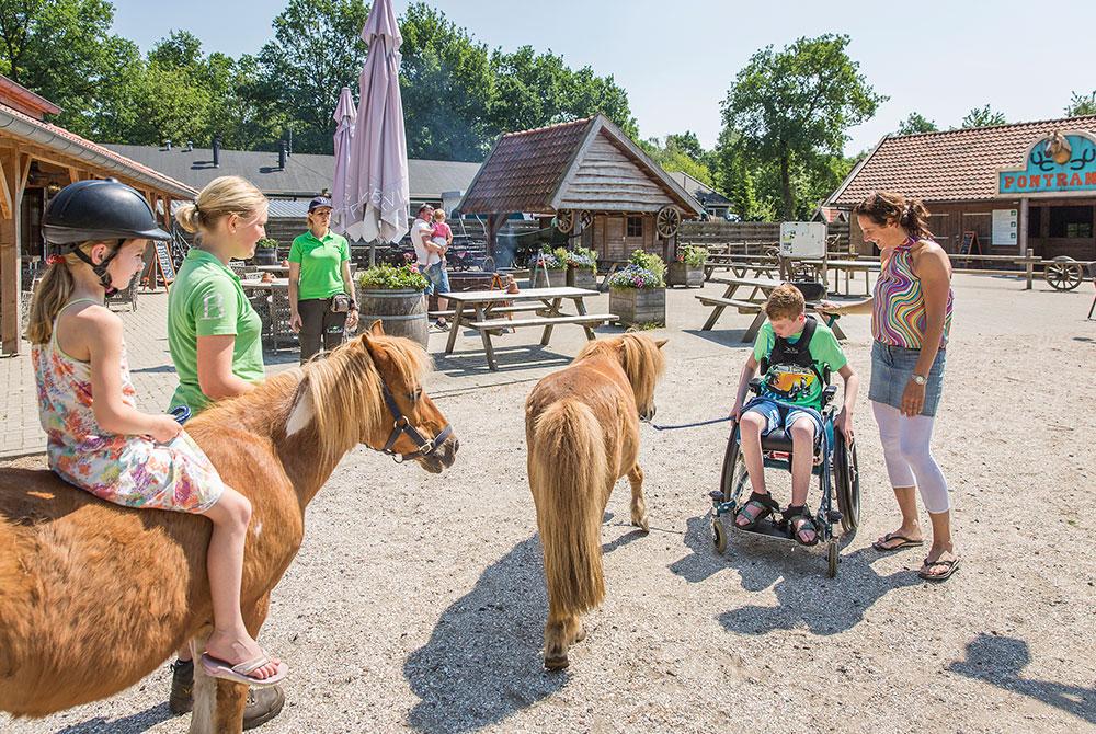 Toegankelijke kindvriendelijke vakantie, Landal