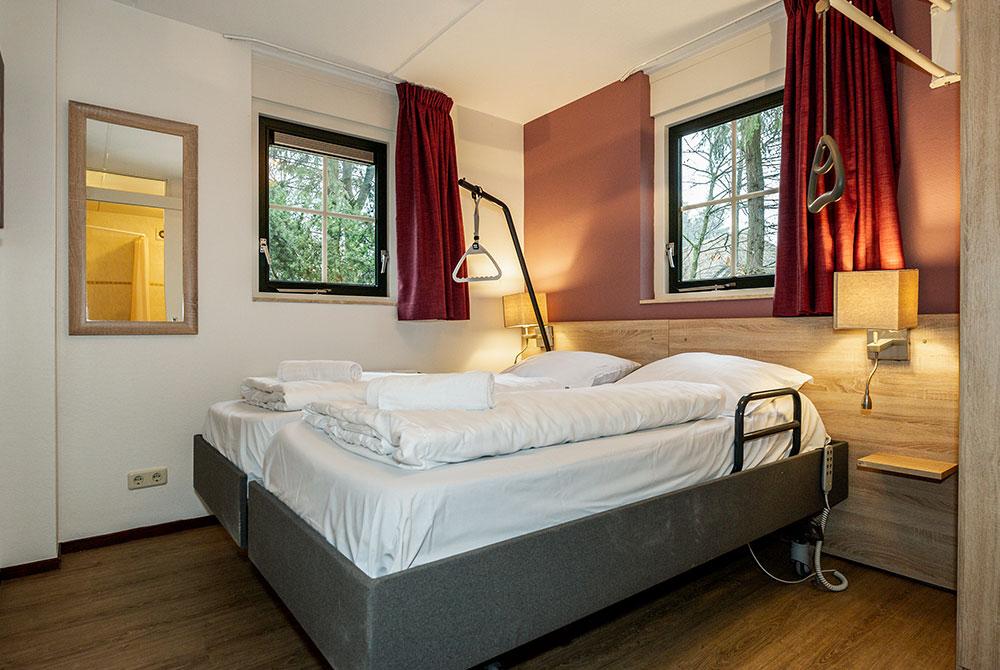 Villa met zorg op vakantie, Landal