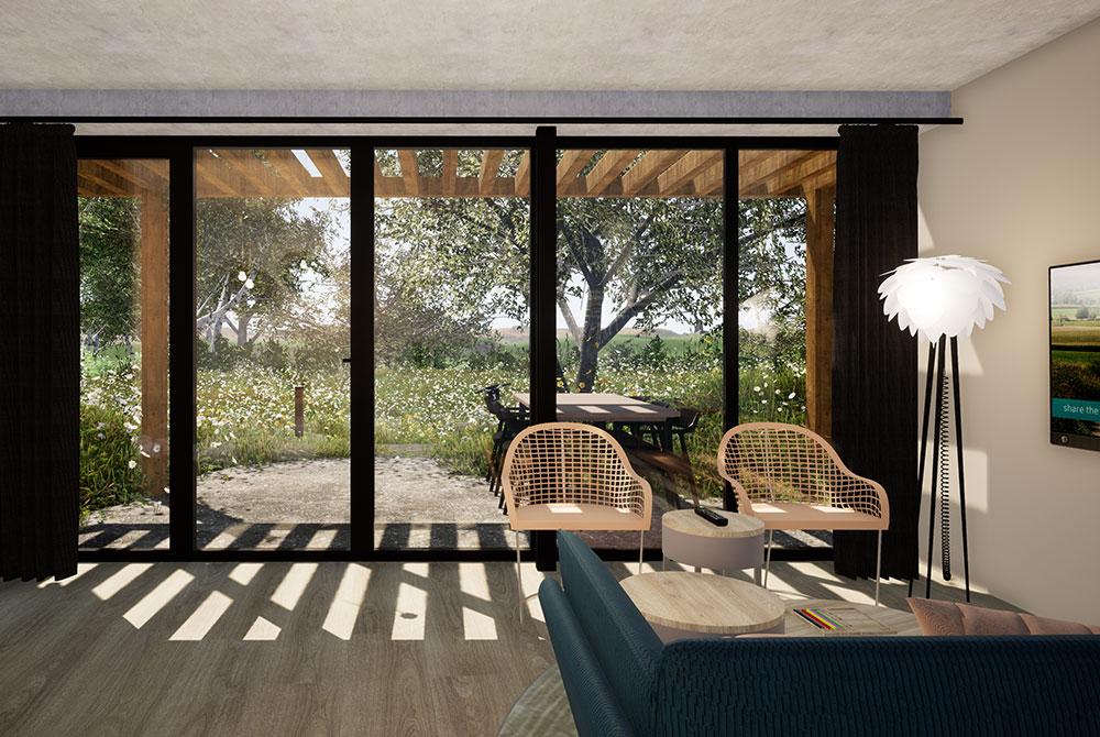 Qurios Gulpen, Landscape woning
