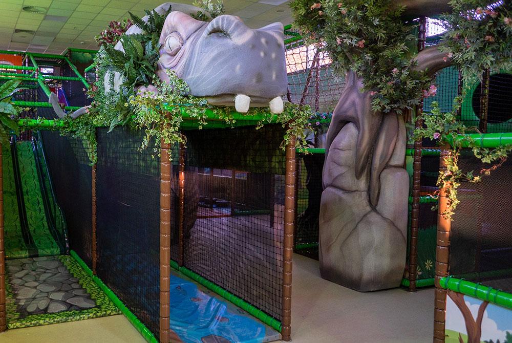 Indoor speelparadijs, Landal De Lommerbergen