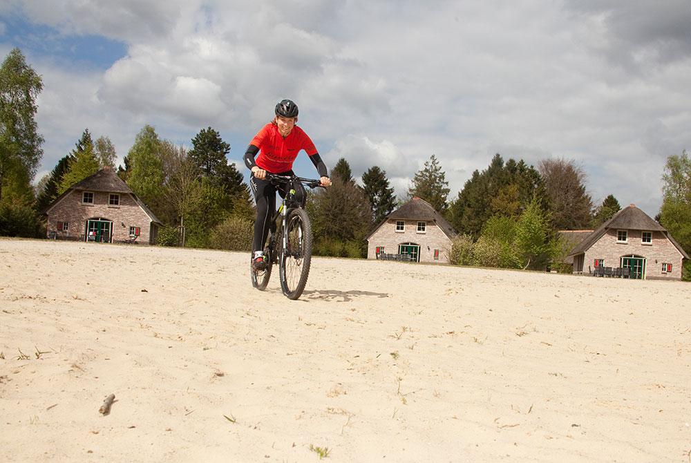 Fietsen in Drenthe, Landal Het Land van Bartje