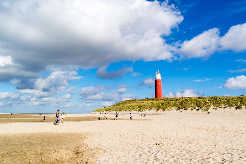 Texel, mooiste stranden Nederland