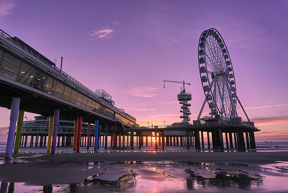 Scheveningen, mooiste stranden Nederland