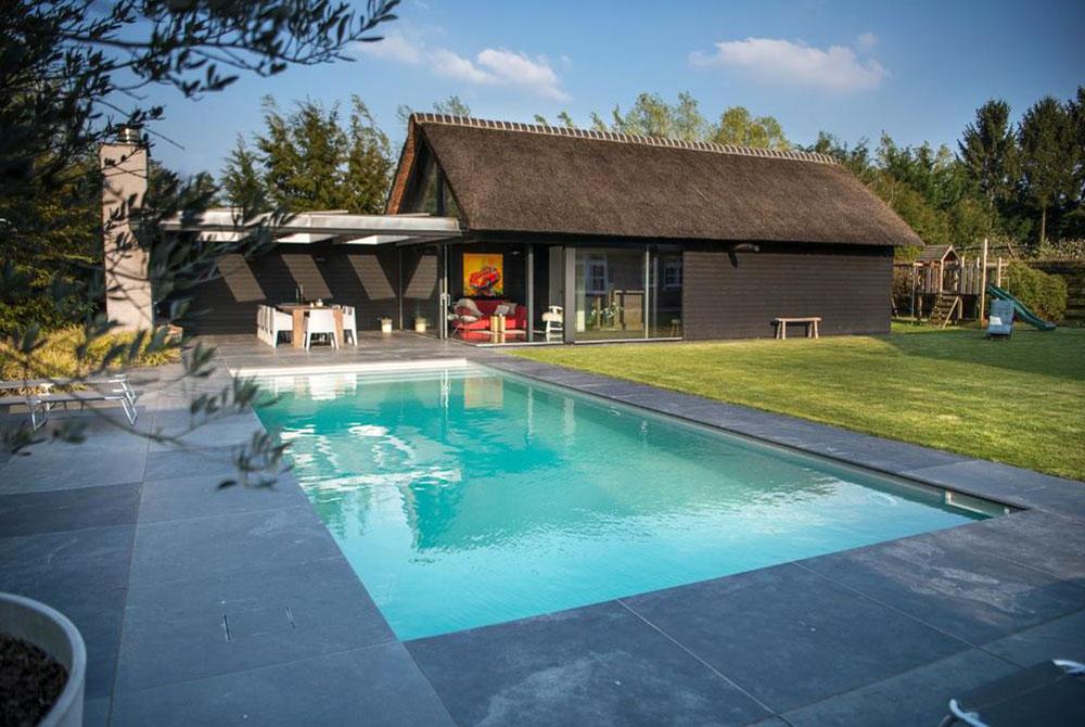 Luxe vakantiehuis met zwembad