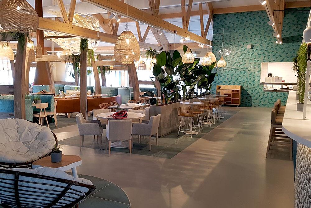 Restaurant, Beach Resort Nieuwvliet-Bad
