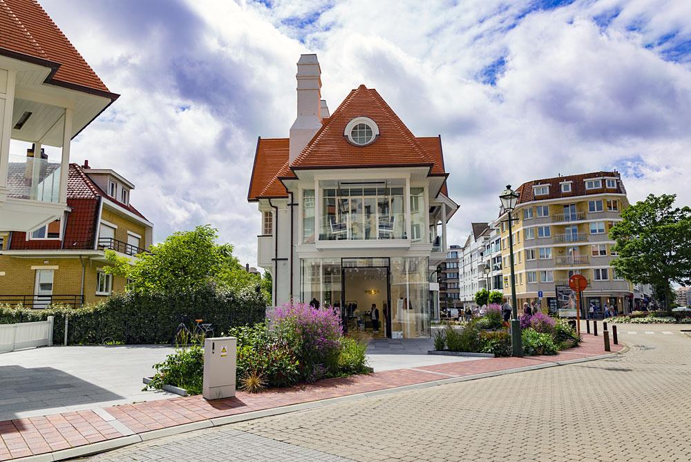 Knokke-Heist, Beach Resort Nieuwvliet-Bad