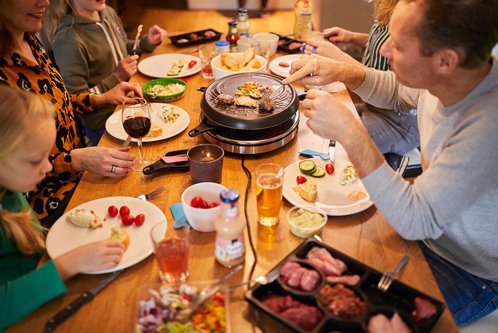 Gourmetten op Hof van Saksen