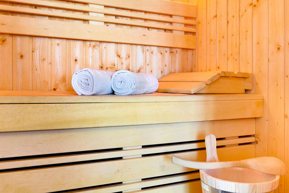 Landal Orveltermarke, sauna bungalow