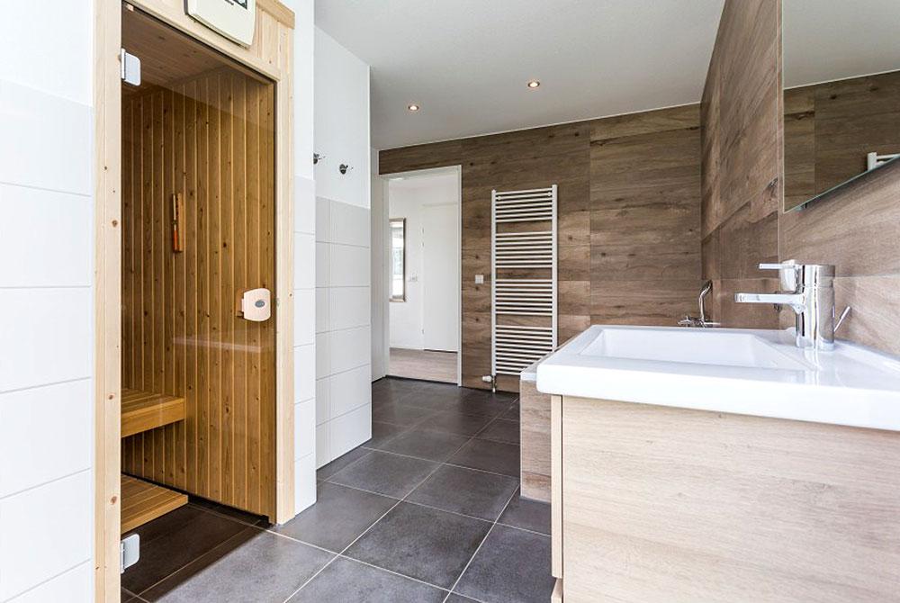 De Leistert, sauna bungalow