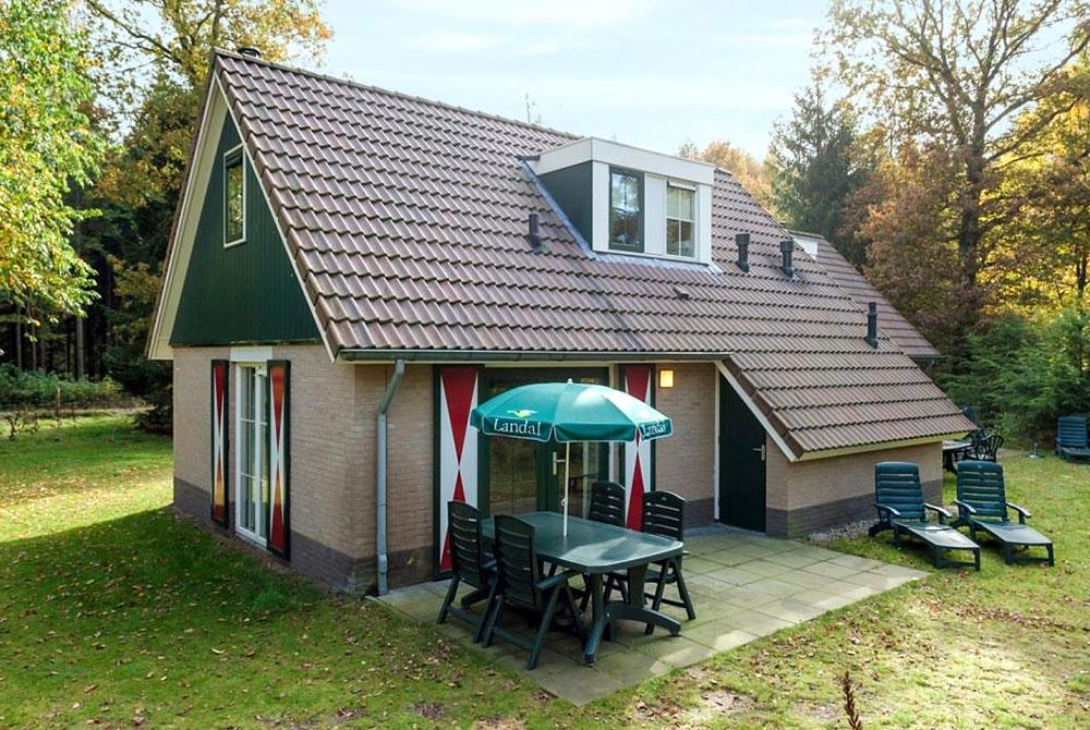 Landal Coldenhove, sauna bungalow
