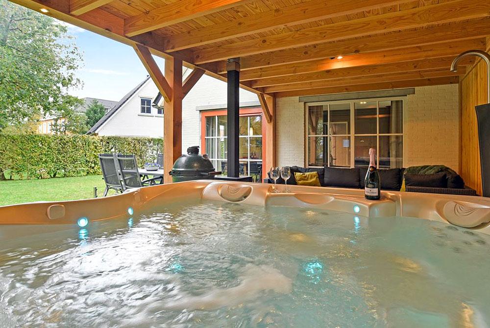 Landal Kasteeldomein De Cauberg, sauna bungalow