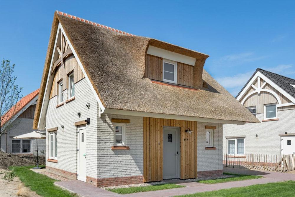 Roompot Beach Resort Nieuwvliet-Bad, sauna bungalow