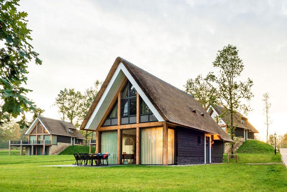 Landal PUUR Exloo, sauna bungalow