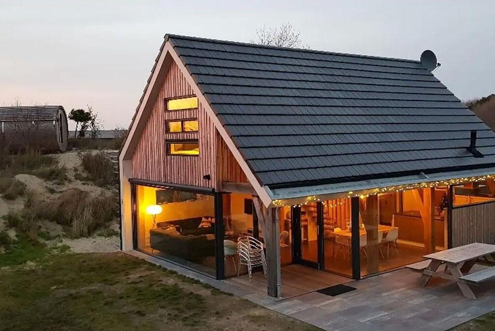 Natuurhuisje met sauna