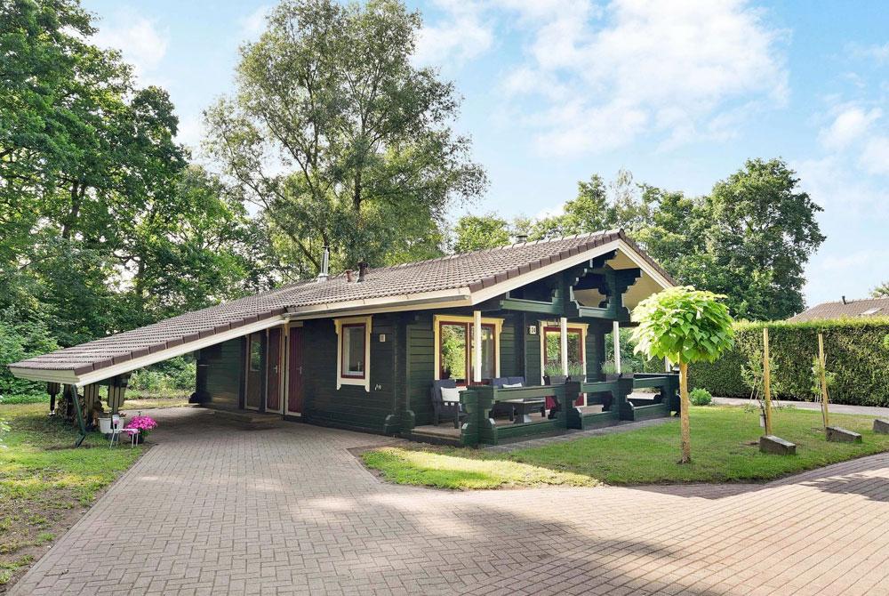 Villa met sauna
