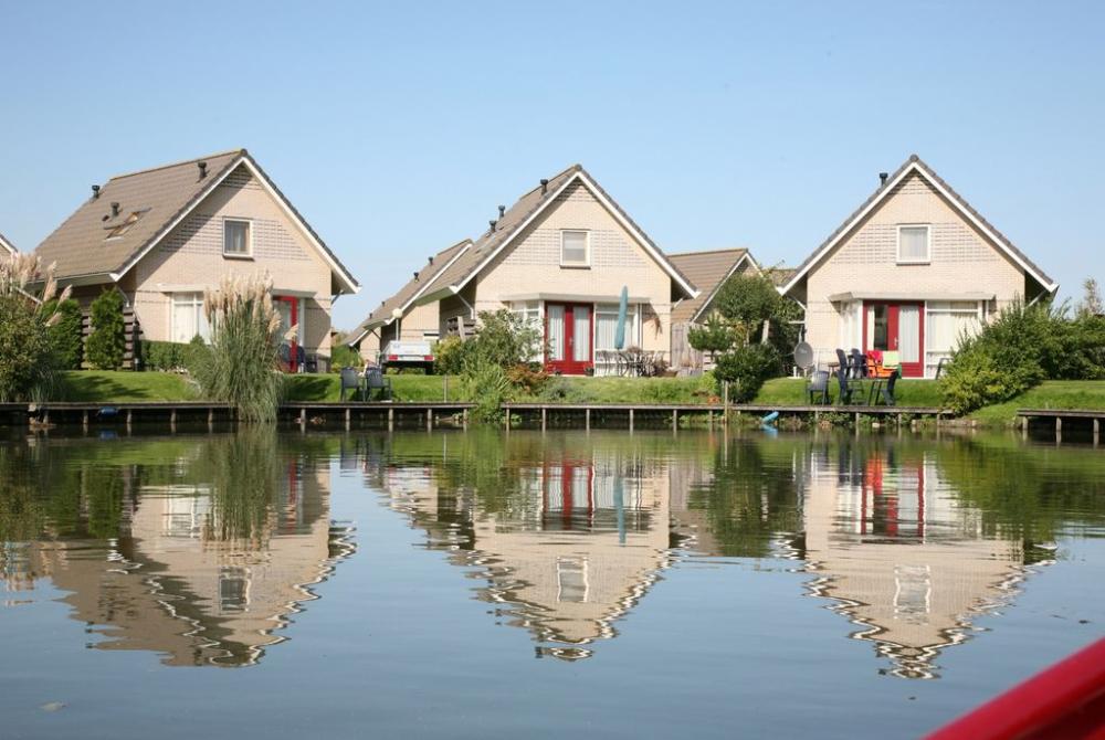 Bungalowpark Zuiderzee, sauna bungalows