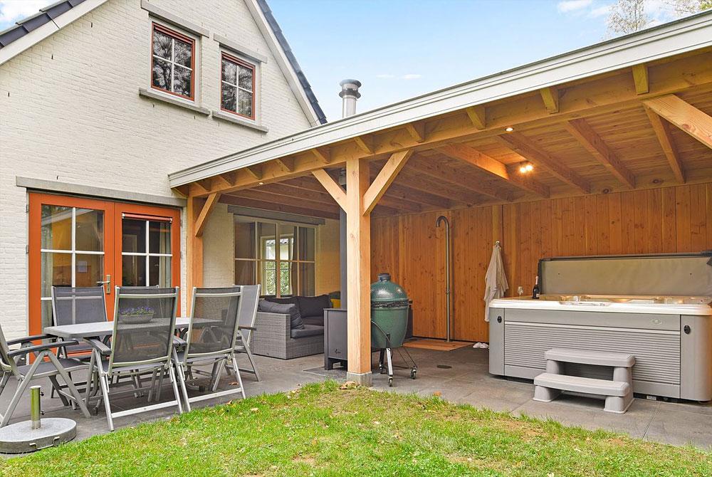 Landal Kasteeldomein De Cauberg, wellness bungalow