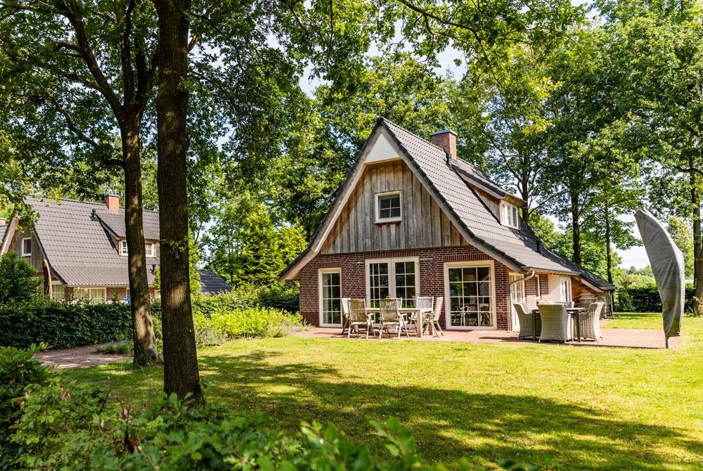 Hof van Salland, wellness bungalow